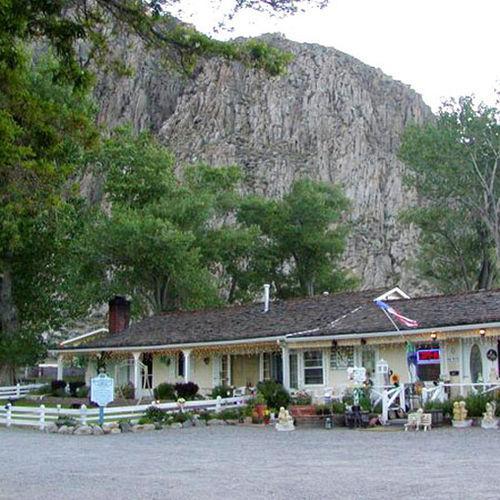 Meadowcliff Lodge Coleville 外观 照片