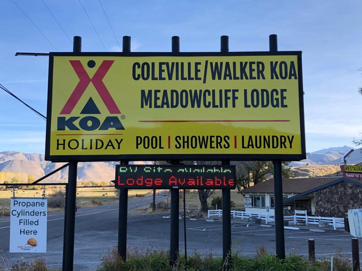 Meadowcliff Lodge Coleville 外观 照片